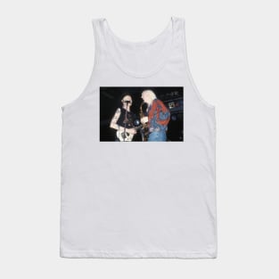 Johnny and Edgar Winter Photograph Tank Top